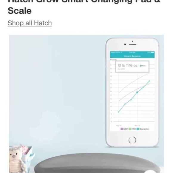 Hatch Baby smart scale - Picture 3 of 4